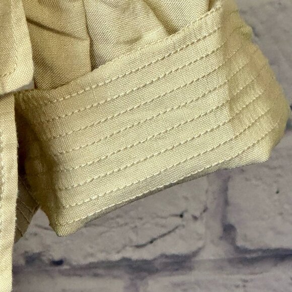 Bandolino Linen Blend Utility Blazer Jacket – Size 14 - Picture 3 of 5